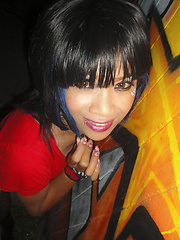 Candid Pattaya pics submitted by sexy Ladyboy Leena