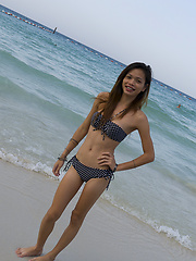 Candid sexy pics from pretty Ladyboy Wicky