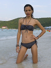 Candid sexy pics from pretty Ladyboy Wicky