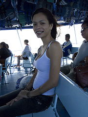 Candid sexy pics from pretty Ladyboy Wicky
