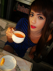Amateur pics of sweet thai ladyboy
