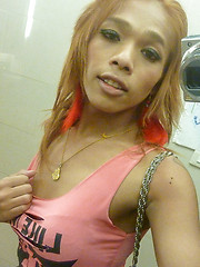 Amateur thai ladyboy Meenee