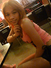 Amateur thai ladyboy Meenee